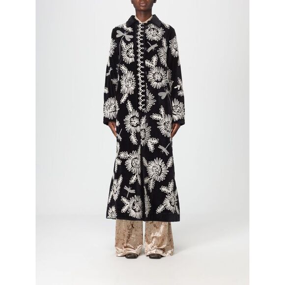 Forte Forte Coat Woman Black